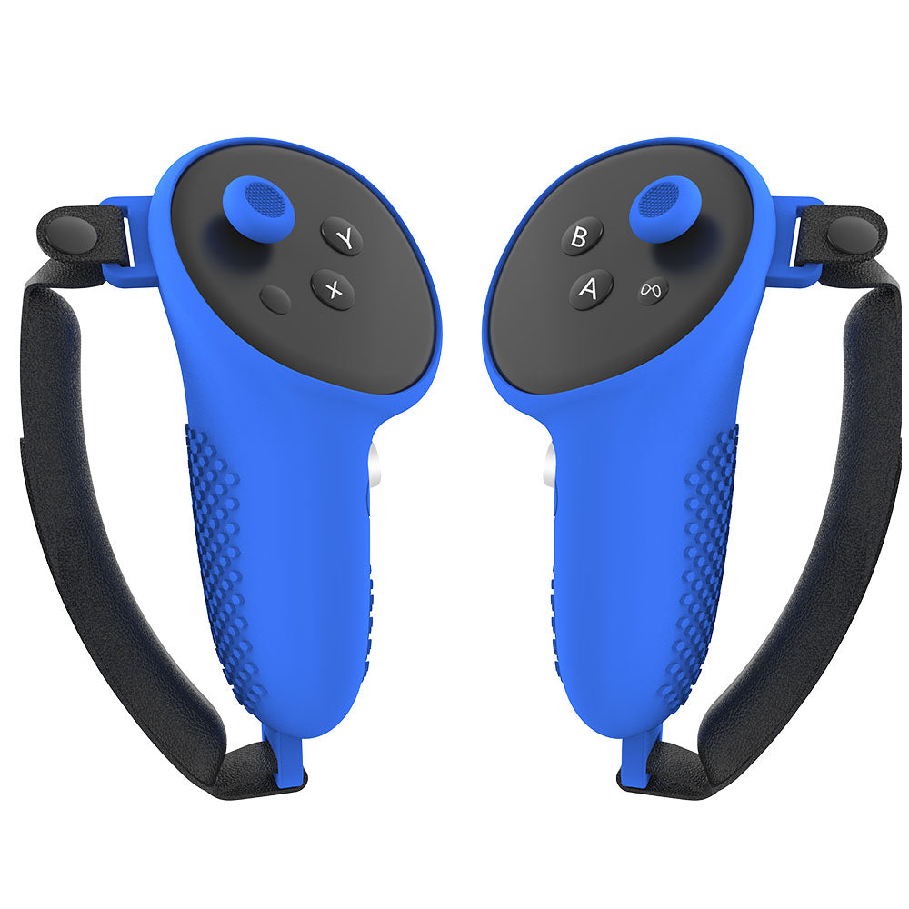 Hexi Grip Silicone Controller Covers for Meta Quest 3