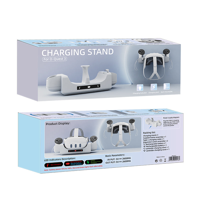 Charging Dock for Meta Quest 3