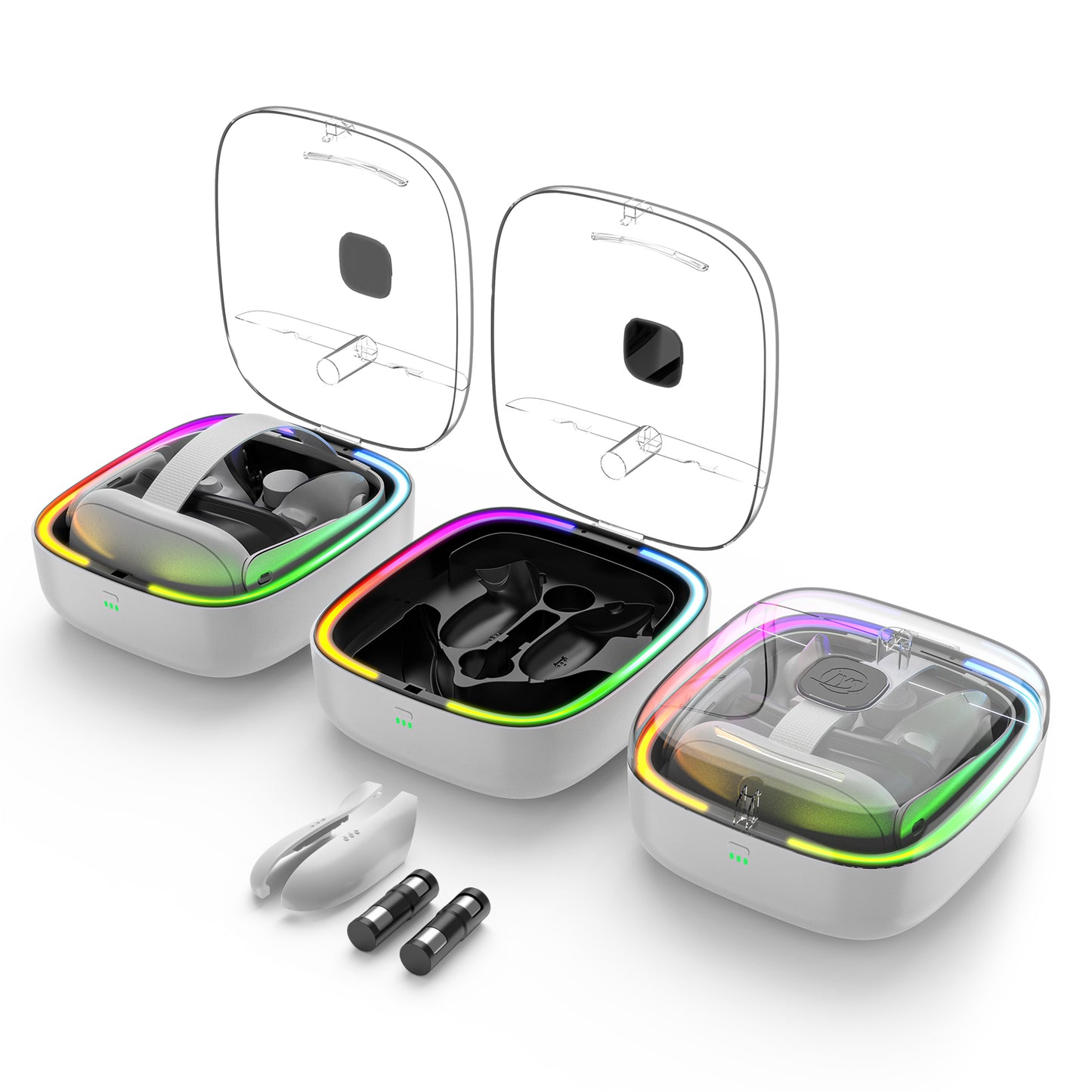 Charging Portable Carry Case for Meta Quest 3