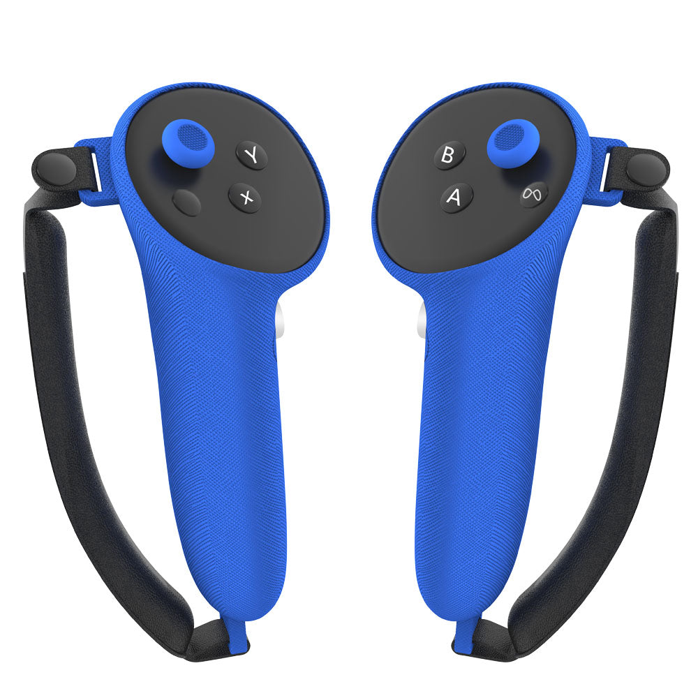 Extended Silicone Controller Covers for Meta Quest 3