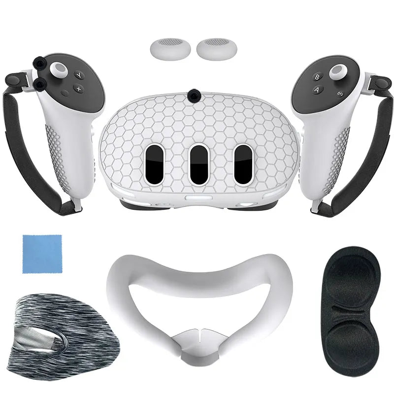 7-Piece Hexi Accessories Set for Meta Quest 3