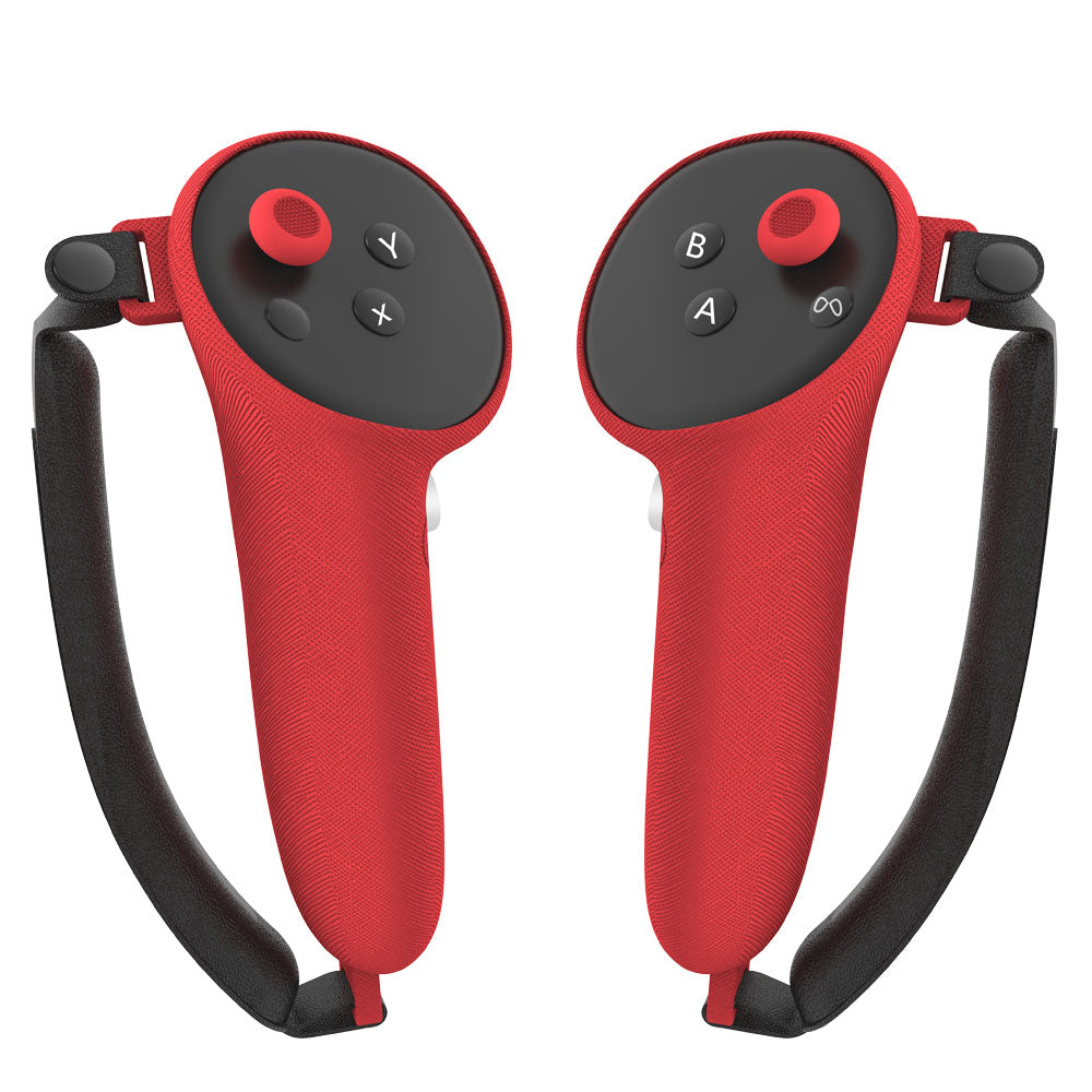 Extended Silicone Controller Covers for Meta Quest 3