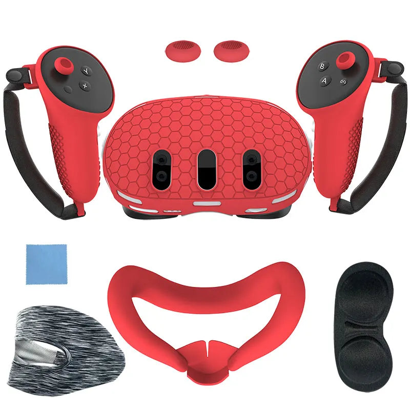 7-Piece Hexi Accessories Set for Meta Quest 3