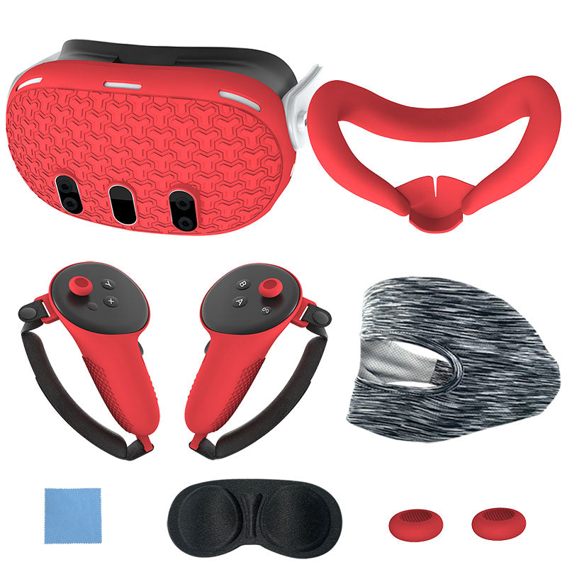 7-Piece Y Design Accessories Set for Meta Quest 3
