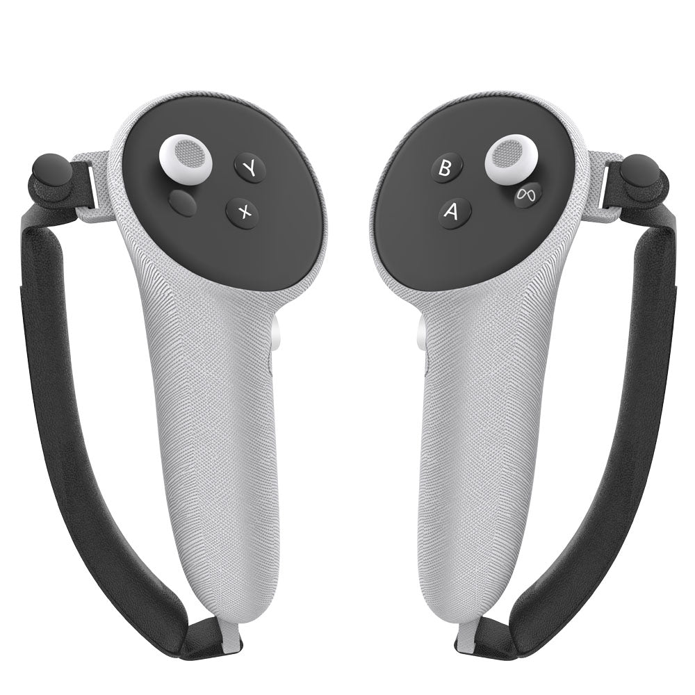 Extended Silicone Controller Covers for Meta Quest 3