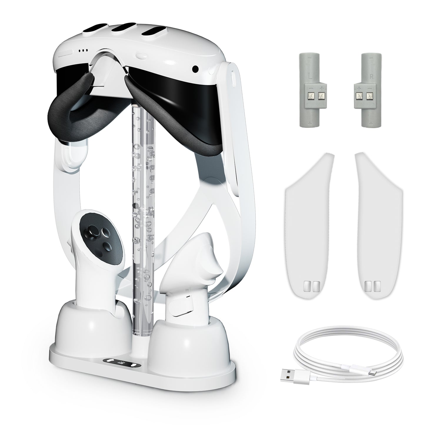 RGB Charging Display Stand for Quest 3