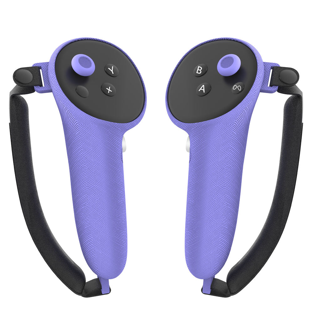 Extended Silicone Controller Covers for Meta Quest 3