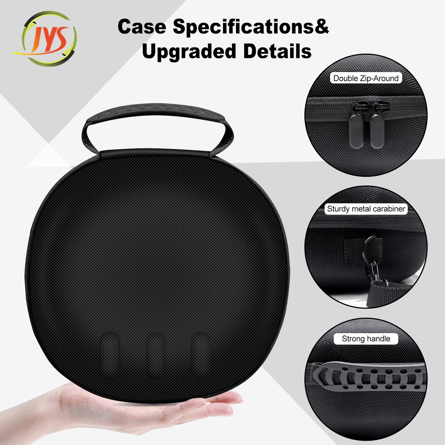 JYS Meta Quest 3 Storage Case