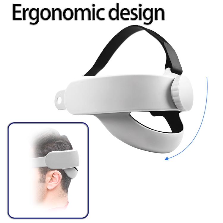 Minimal Comfort Head Strap for Meta Quest 3