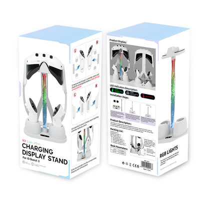 RGB Charging Display Stand for Quest 3