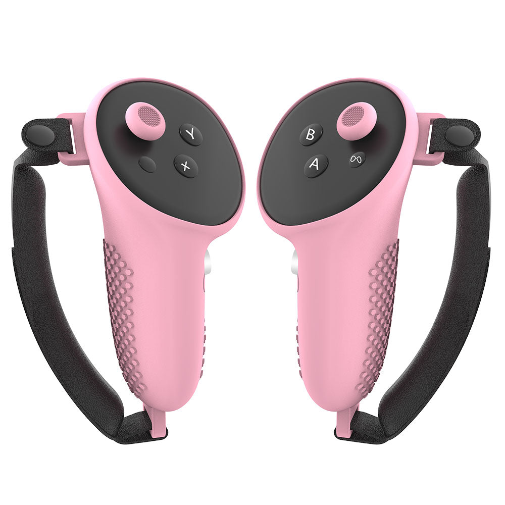 Hexi Grip Silicone Controller Covers for Meta Quest 3