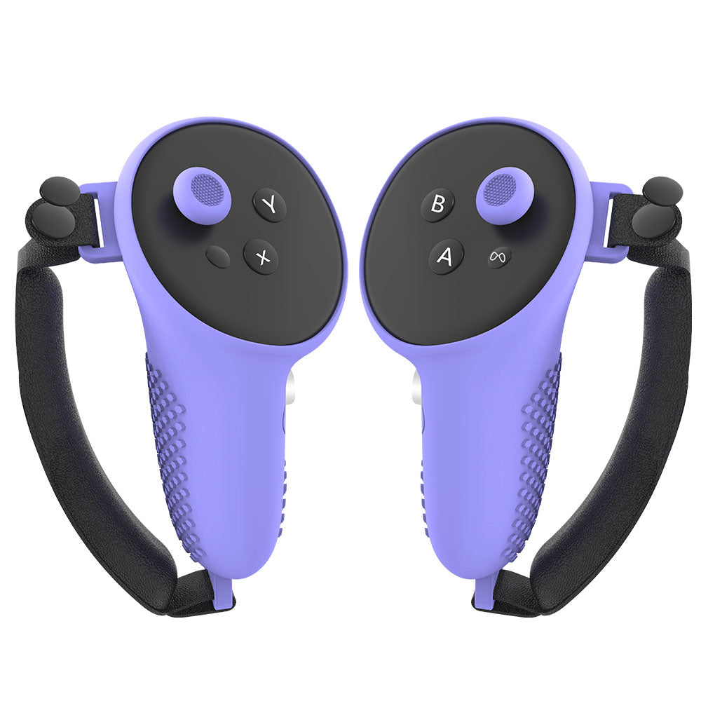 Hexi Grip Silicone Controller Covers for Meta Quest 3