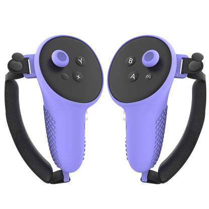 Hexi Grip Silicone Controller Covers for Meta Quest 3