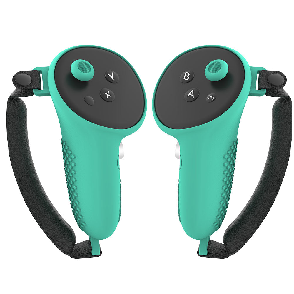 Hexi Grip Silicone Controller Covers for Meta Quest 3