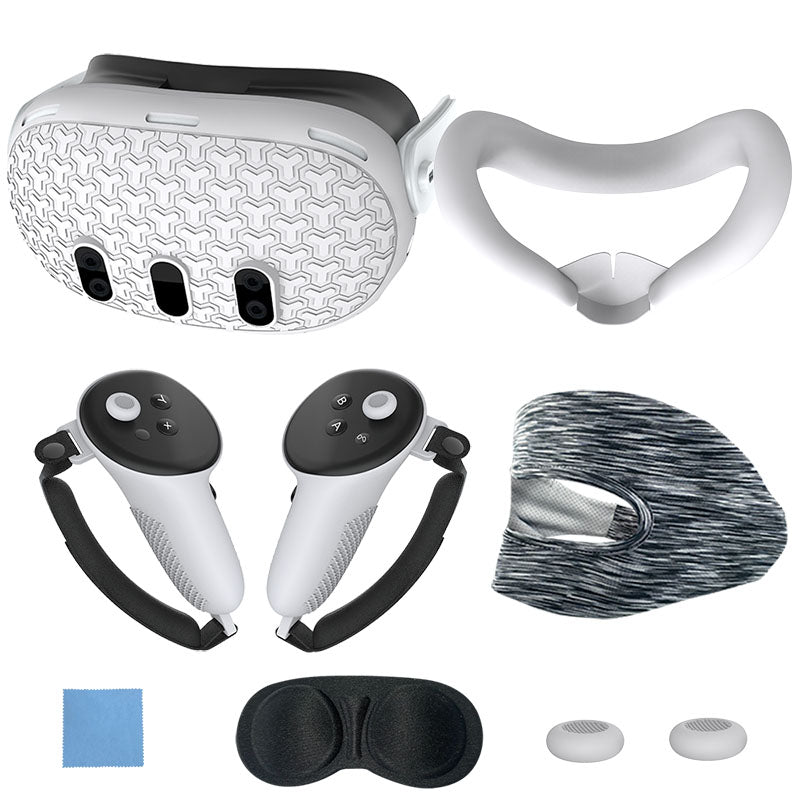 7-Piece Y Design Accessories Set for Meta Quest 3