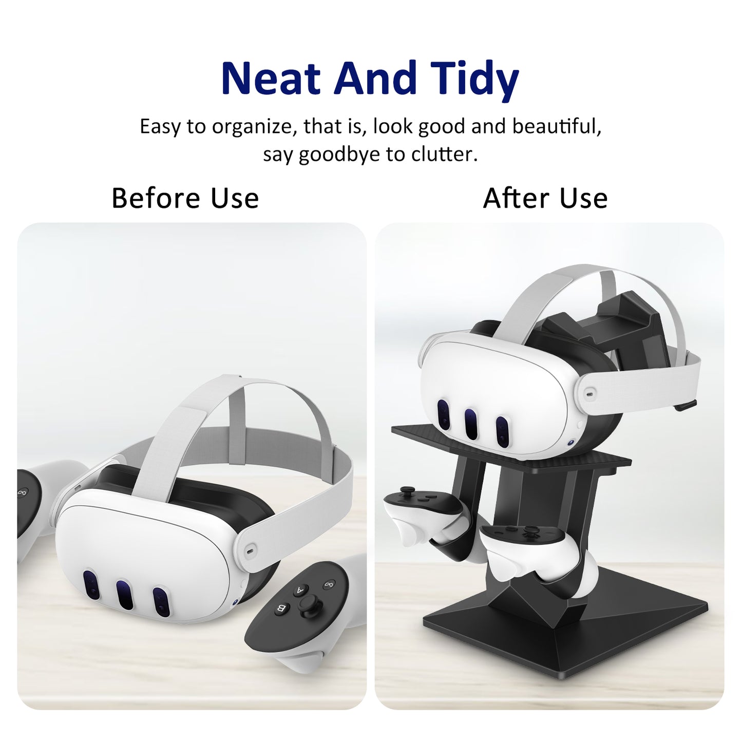 Meta Quest 3 Desk Stand