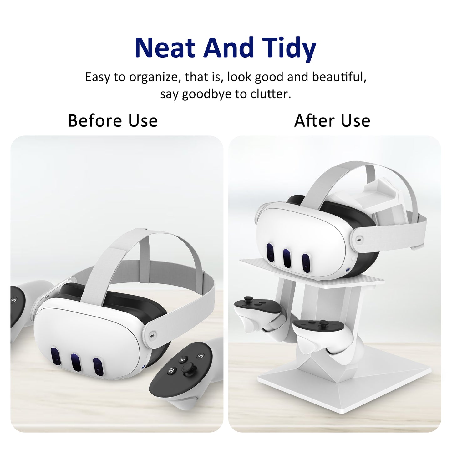 Meta Quest 3 Desk Stand