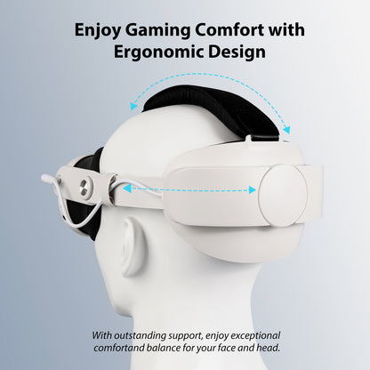XM Charging Head Strap for Meta Quest 3