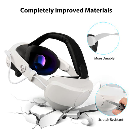 XM Charging Head Strap for Meta Quest 3