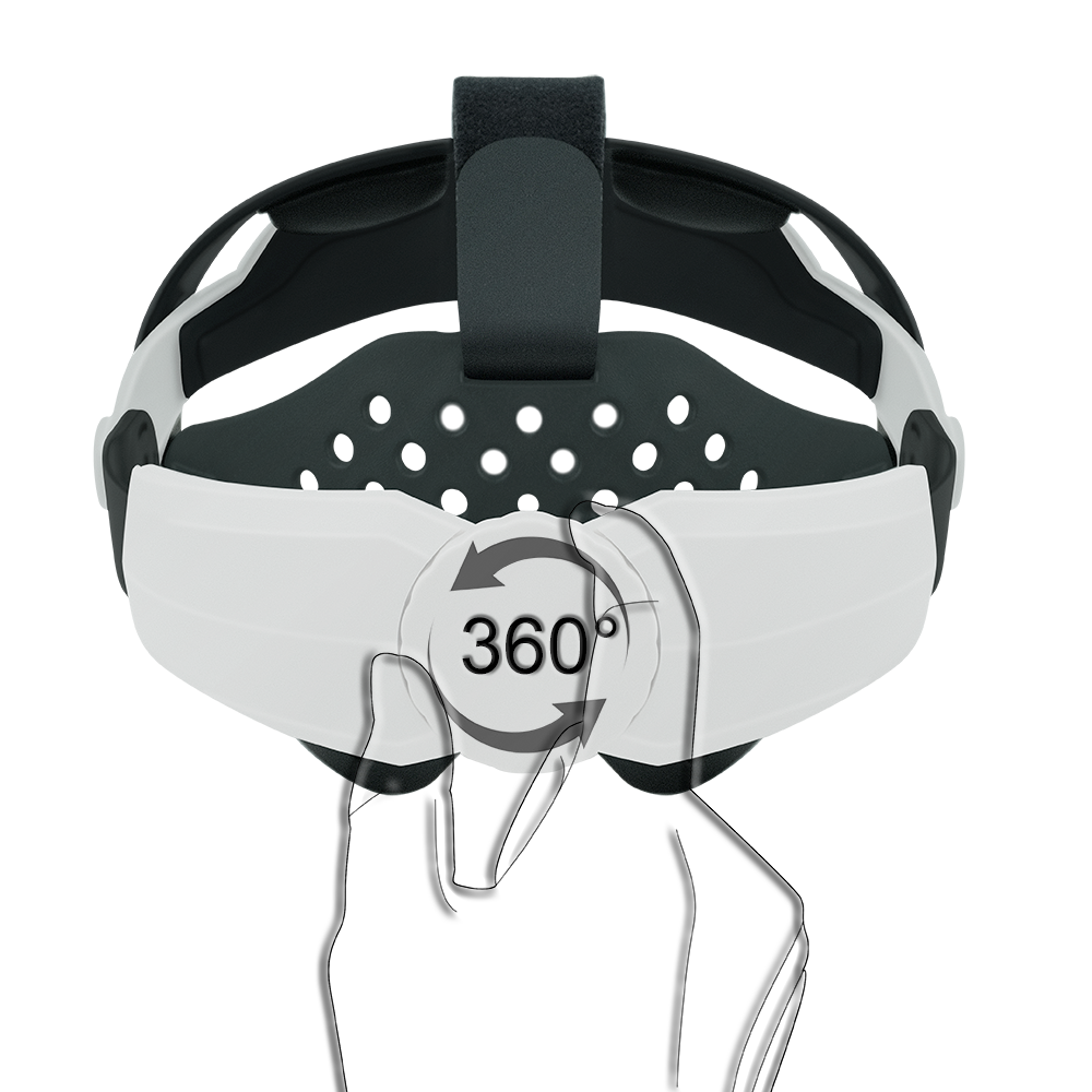 Comfort Halo Strap for Meta Quest 3