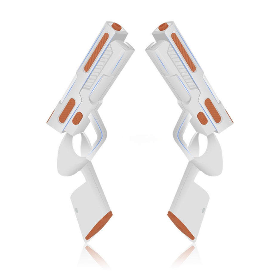Dual Pistol Controller Attachment for Quest 3