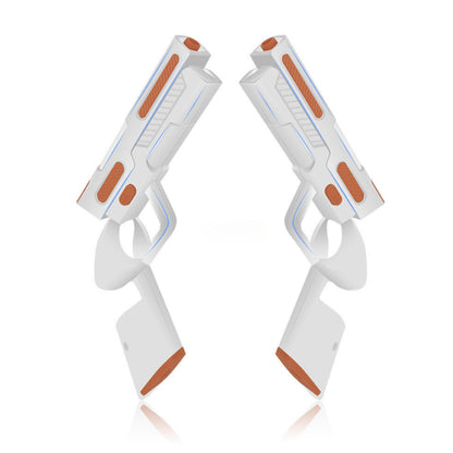 Dual Pistol Controller Attachment for Quest 3