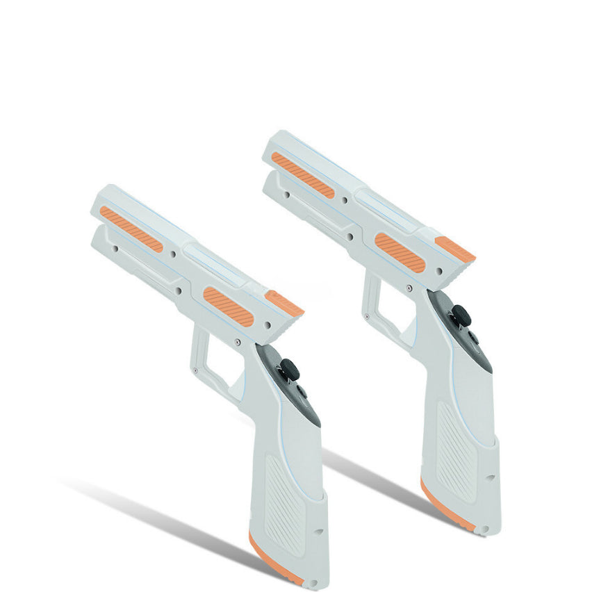 Dual Pistol Controller Attachment for Quest 3